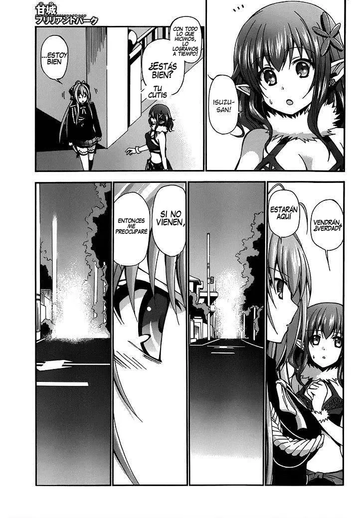 Amagi Brilliant Park capítulo 8, página 36