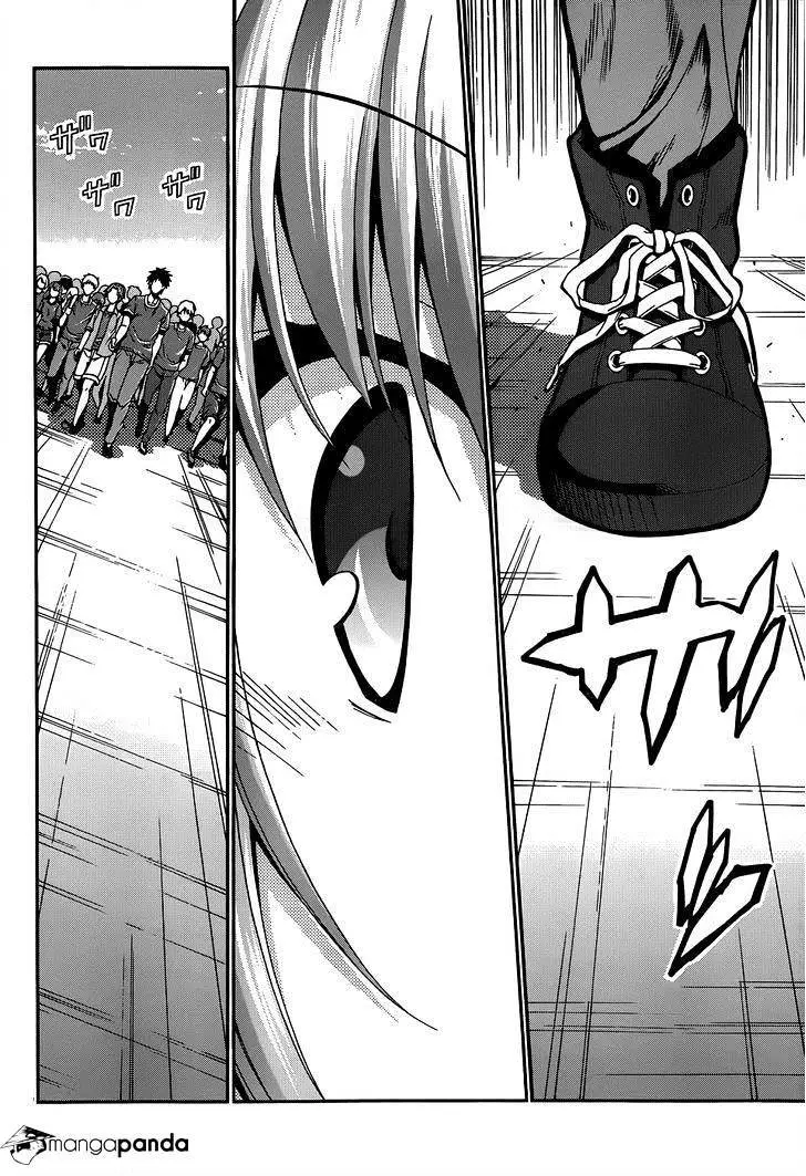 Amagi Brilliant Park capítulo 8, página 37