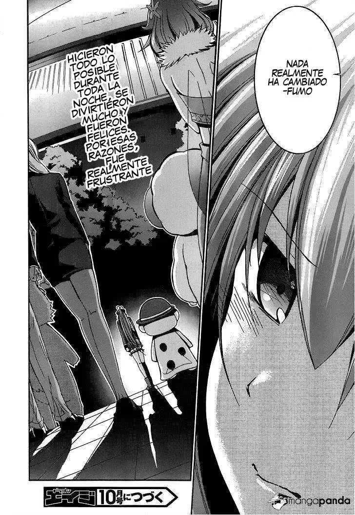 Amagi Brilliant Park capítulo 8, página 42