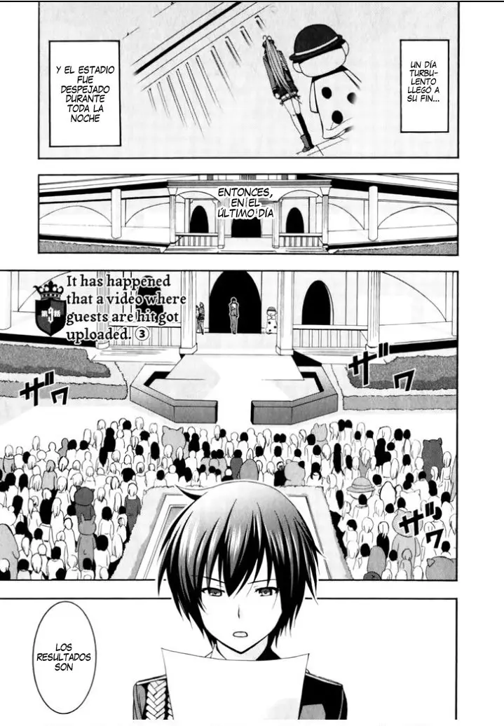 Amagi Brilliant Park capítulo 9, página 2