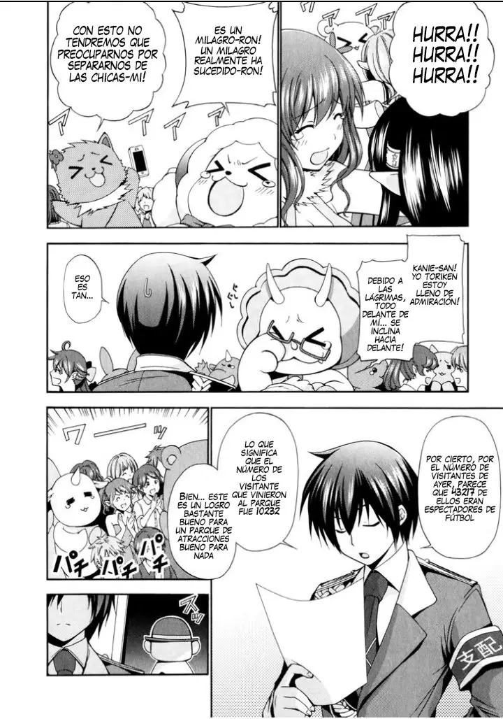 Amagi Brilliant Park capítulo 9, página 5