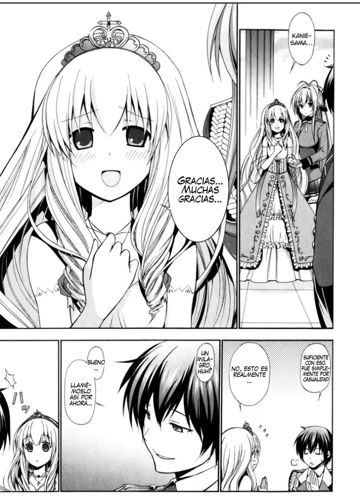 Amagi Brilliant Park capítulo 9, página 6