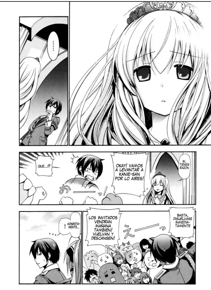 Amagi Brilliant Park capítulo 9, página 7
