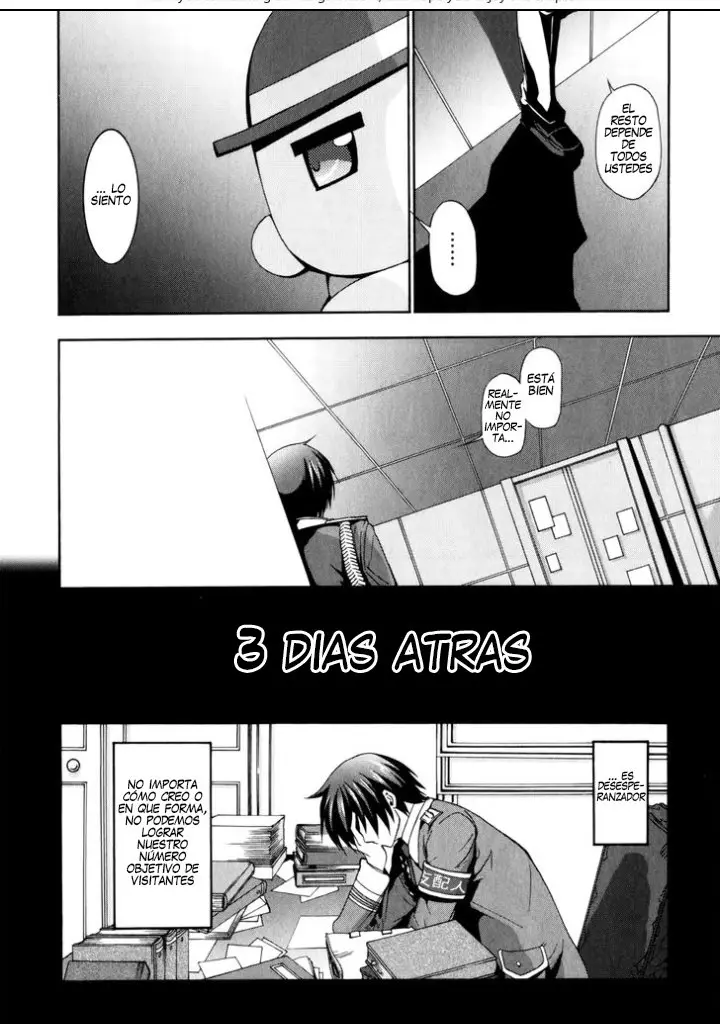 Amagi Brilliant Park capítulo 9, página 9
