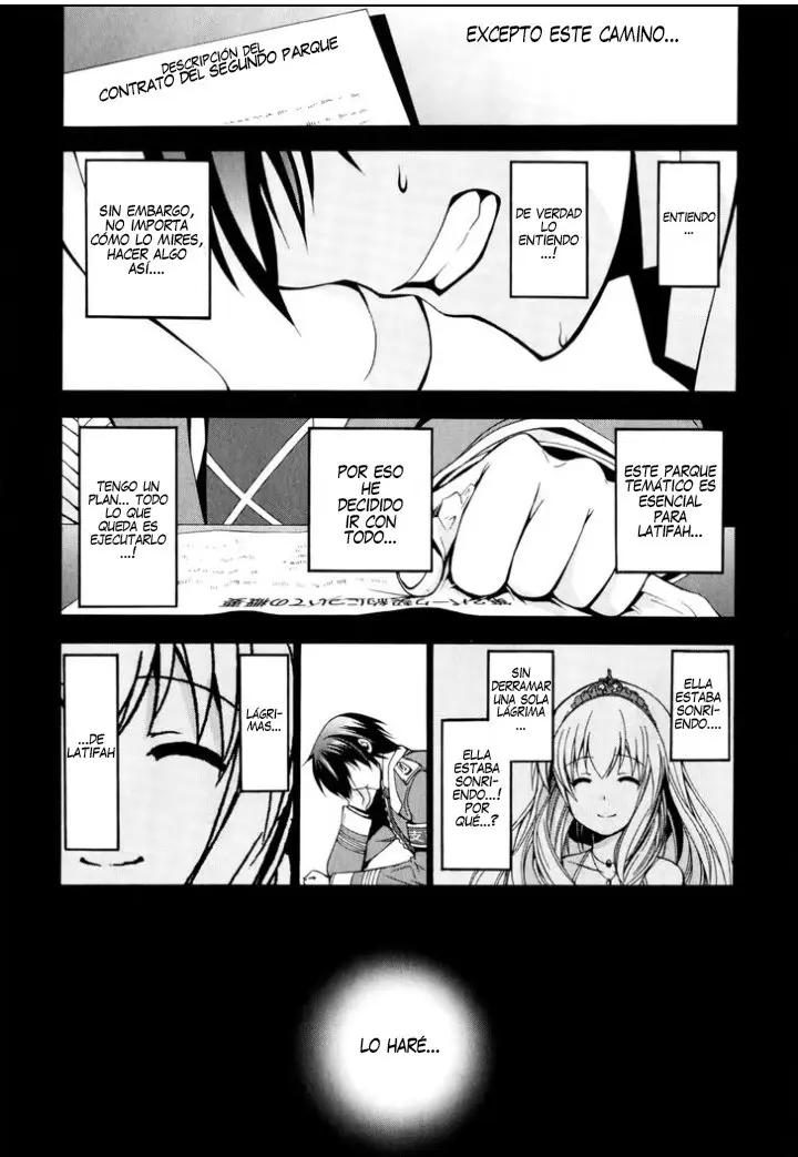 Amagi Brilliant Park capítulo 9, página 10