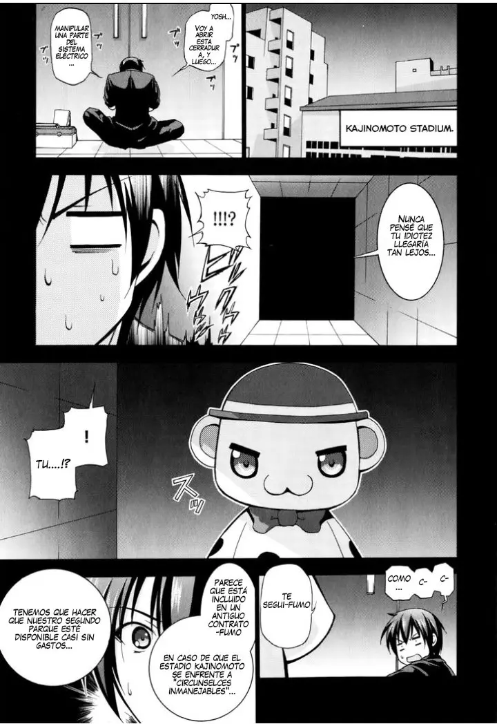 Amagi Brilliant Park capítulo 9, página 12