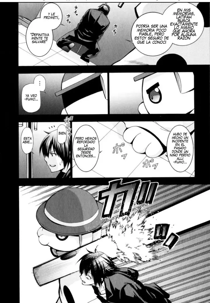 Amagi Brilliant Park capítulo 9, página 17
