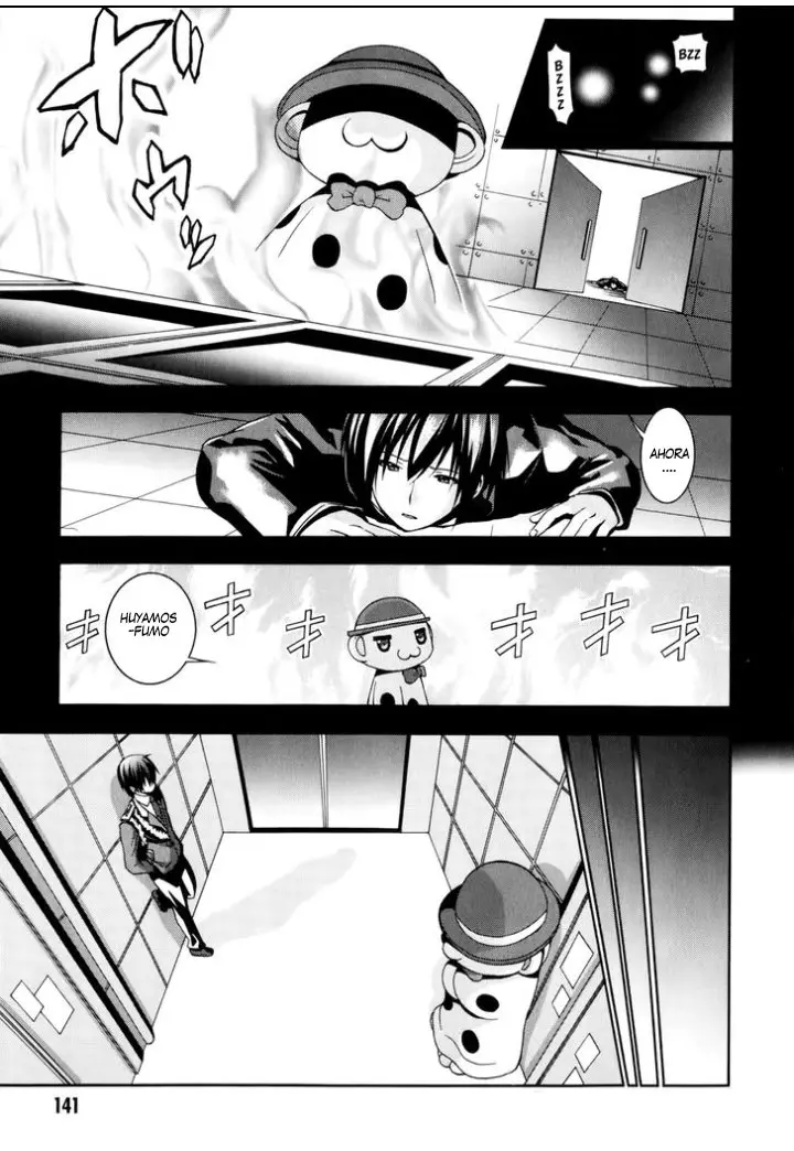 Amagi Brilliant Park capítulo 9, página 20