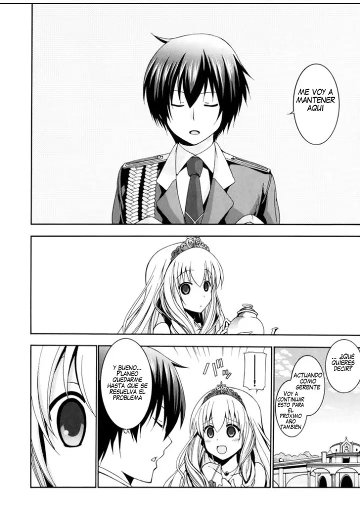 Amagi Brilliant Park capítulo 9, página 31