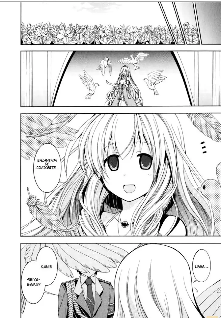 Amagi Brilliant Park capítulo 9, página 33
