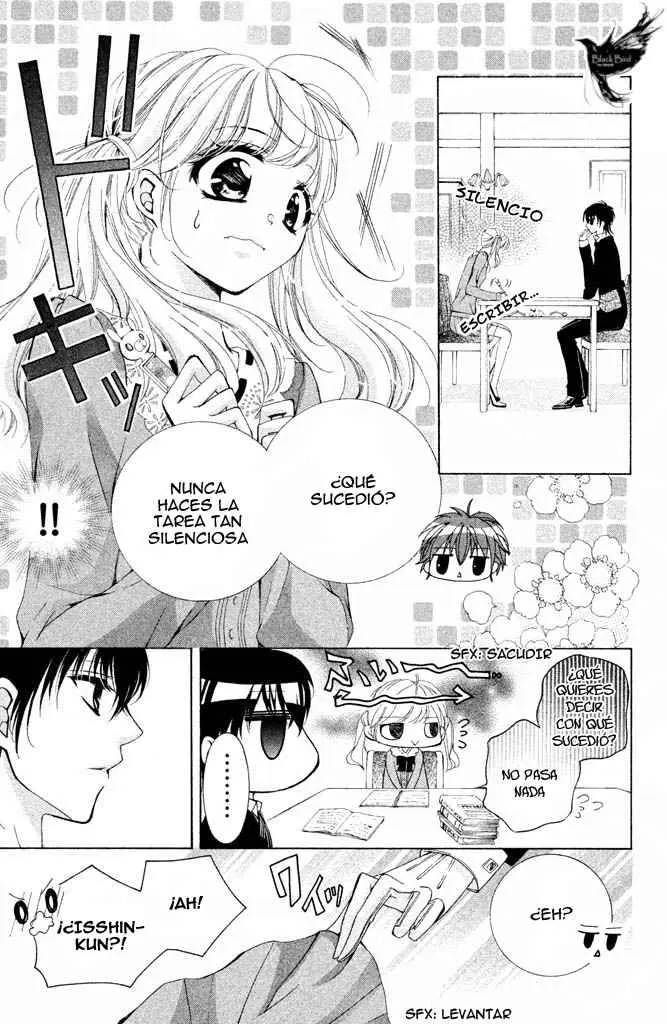 Amai Akuma ga Warau capítulo 13, página 34
