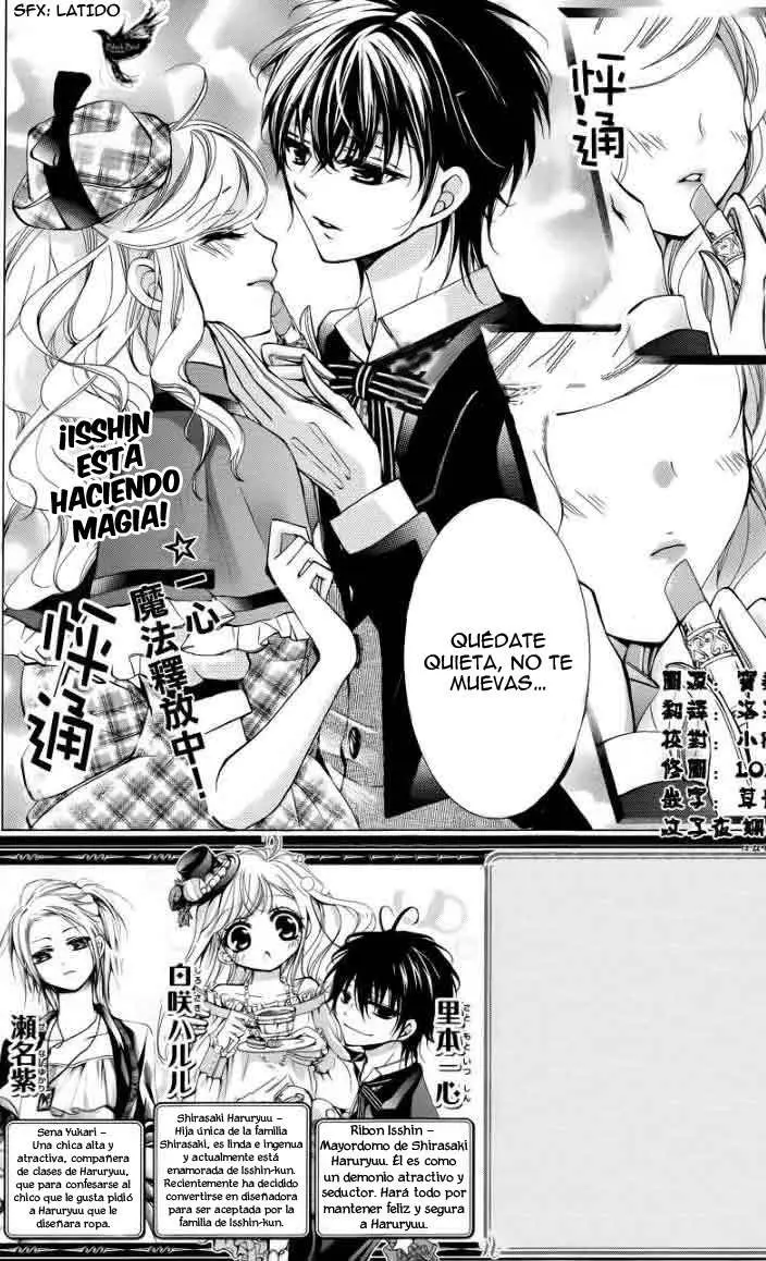 Amai Akuma ga Warau capítulo 21, página 6