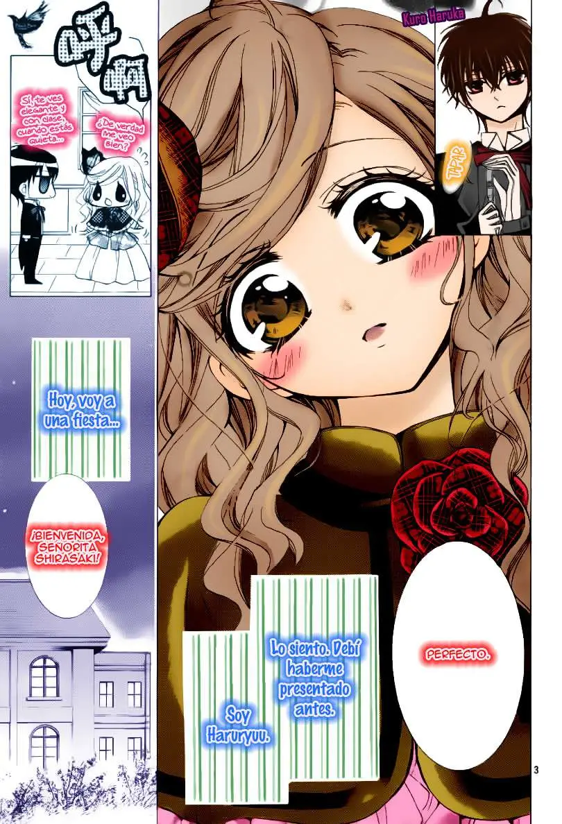 Amai Akuma ga Warau capítulo 21, página 7