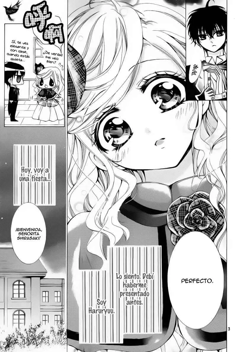 Amai Akuma ga Warau capítulo 21, página 8