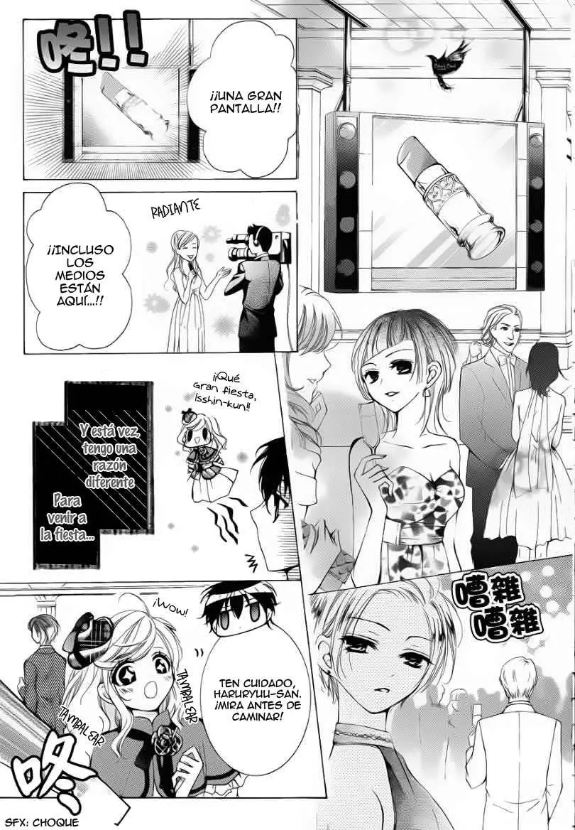 Amai Akuma ga Warau capítulo 21, página 10