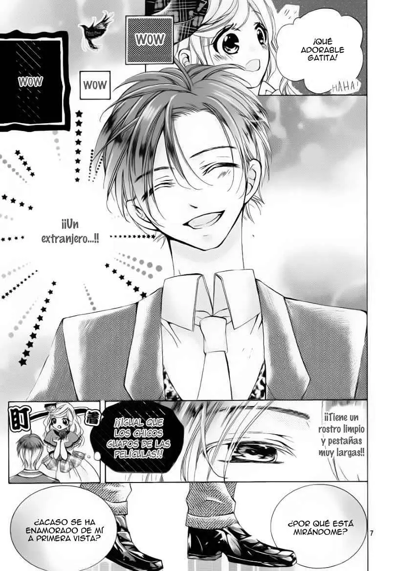 Amai Akuma ga Warau capítulo 21, página 12