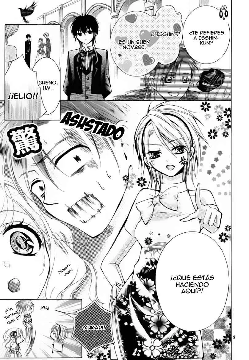 Amai Akuma ga Warau capítulo 21, página 14