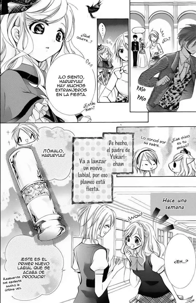 Amai Akuma ga Warau capítulo 21, página 15