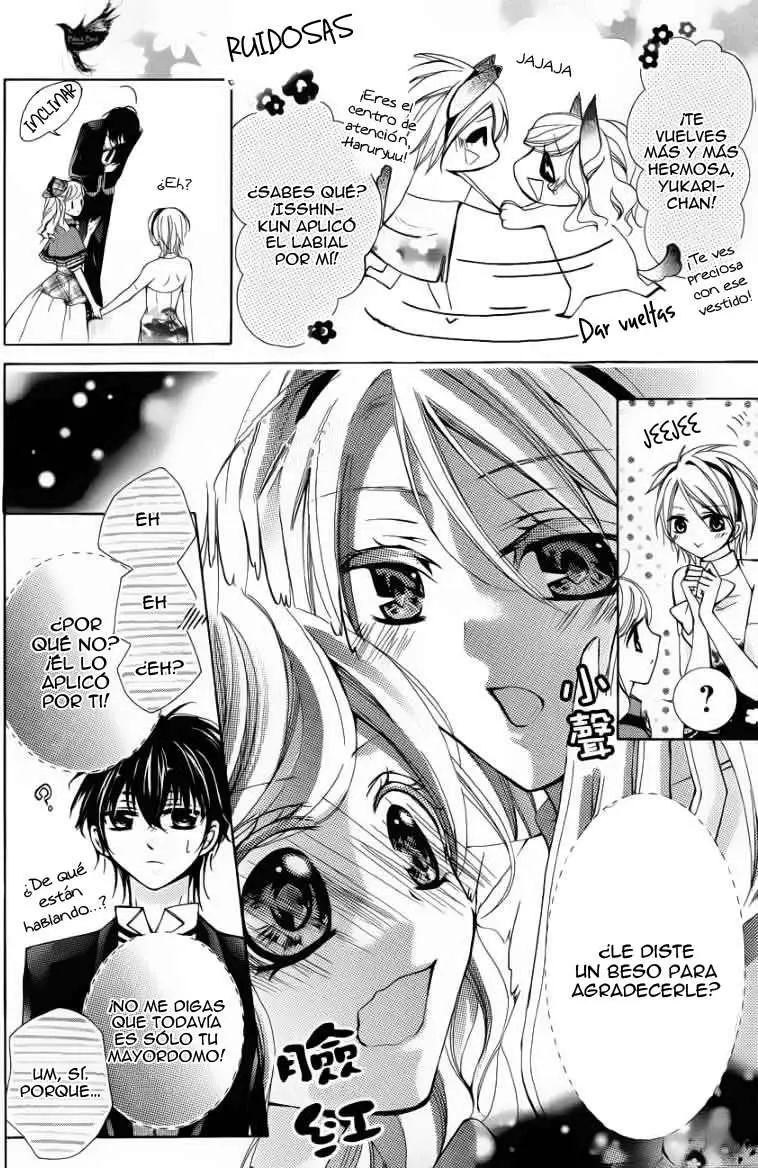 Amai Akuma ga Warau capítulo 21, página 17