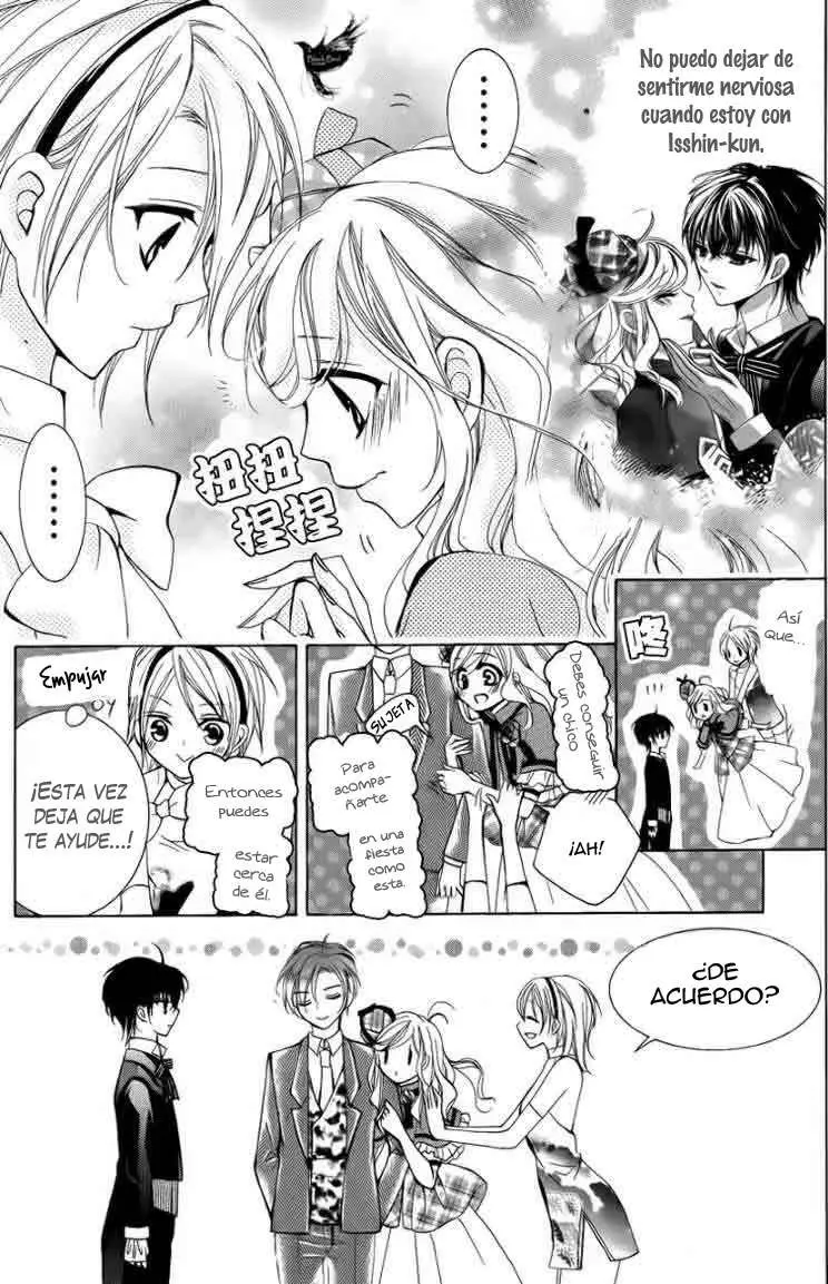 Amai Akuma ga Warau capítulo 21, página 18