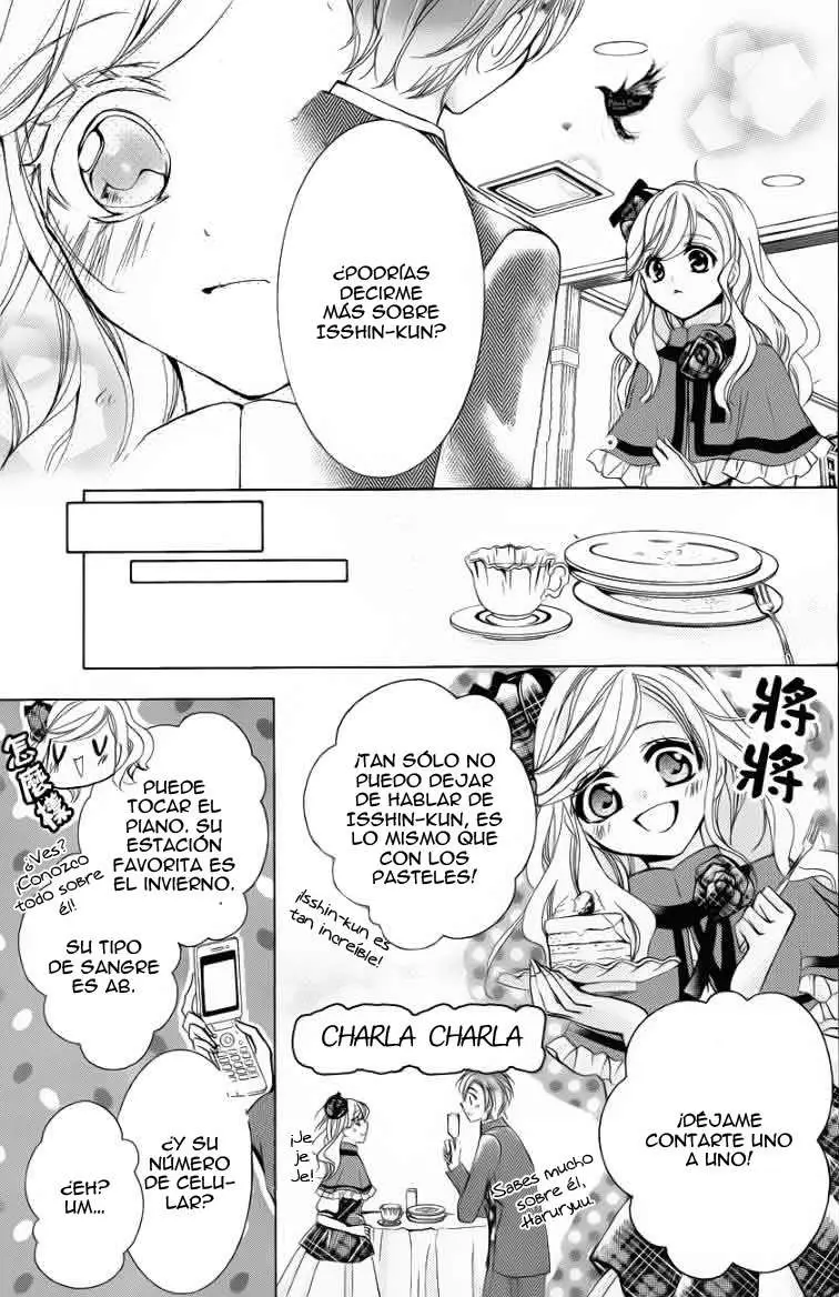 Amai Akuma ga Warau capítulo 21, página 22