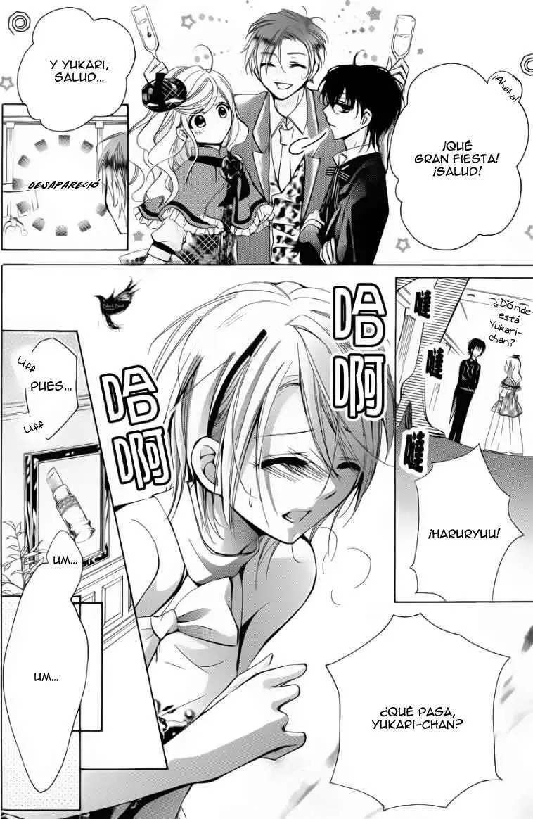 Amai Akuma ga Warau capítulo 21, página 27