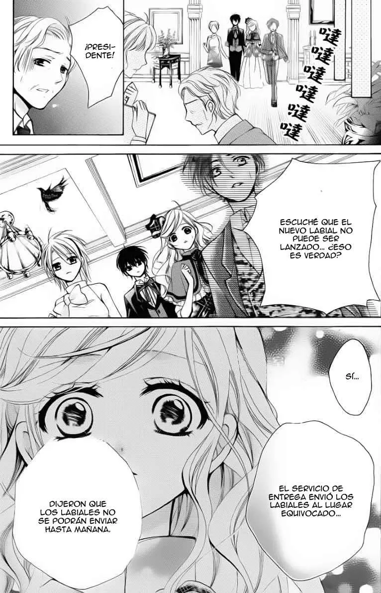 Amai Akuma ga Warau capítulo 21, página 28