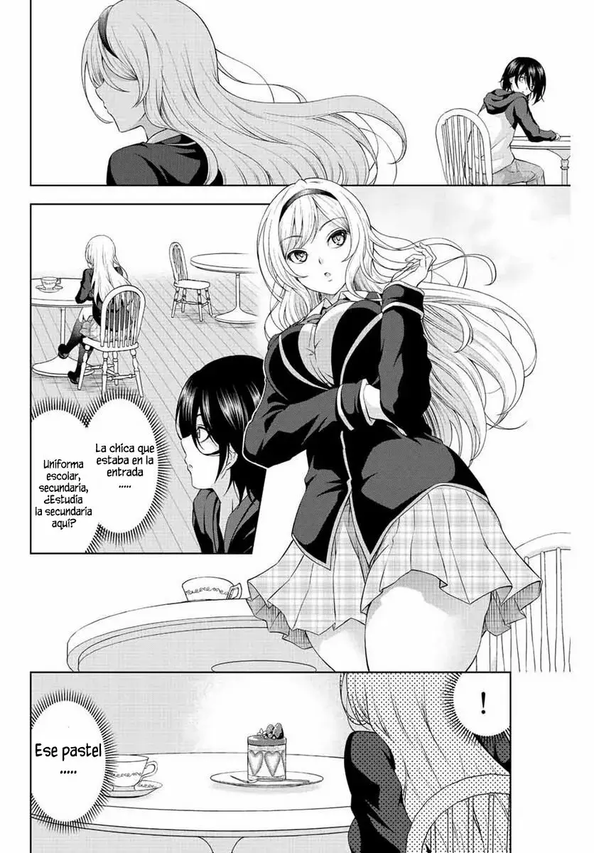 Amama Cinderella capítulo 1, página 30