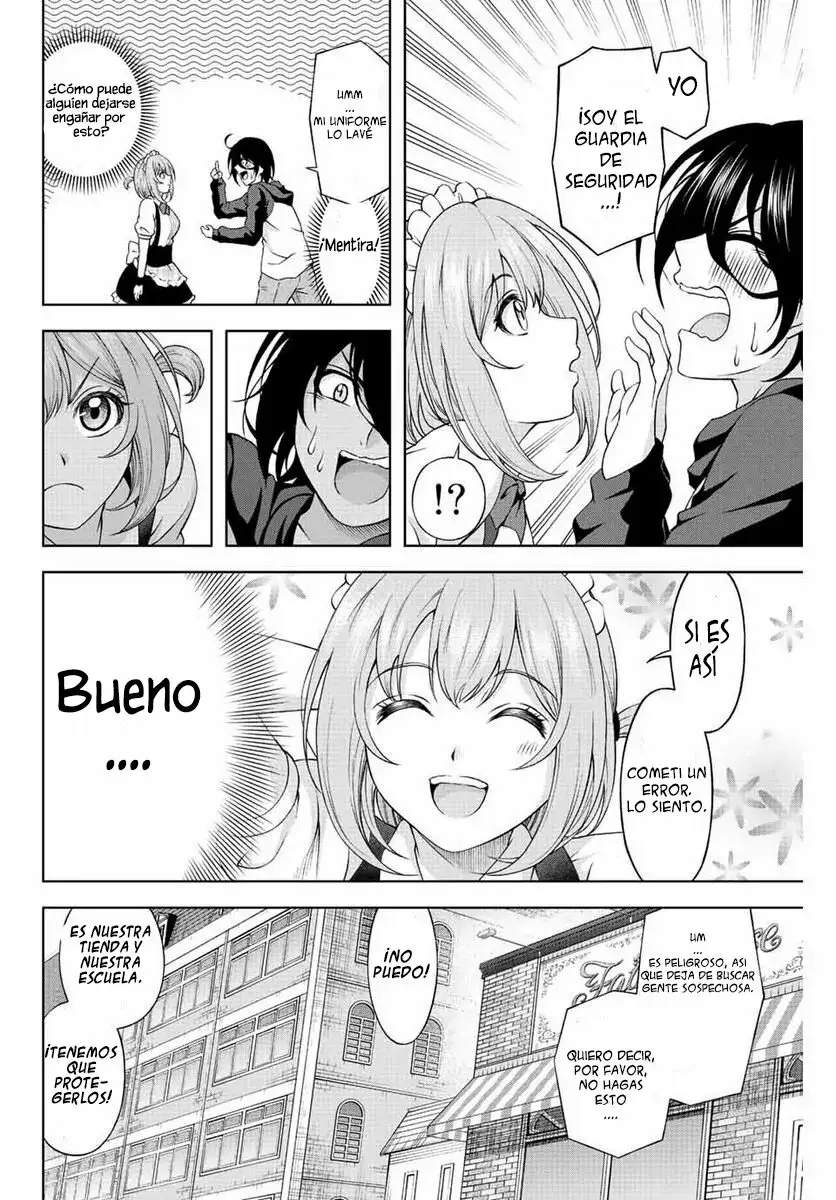 Amama Cinderella capítulo 1, página 42