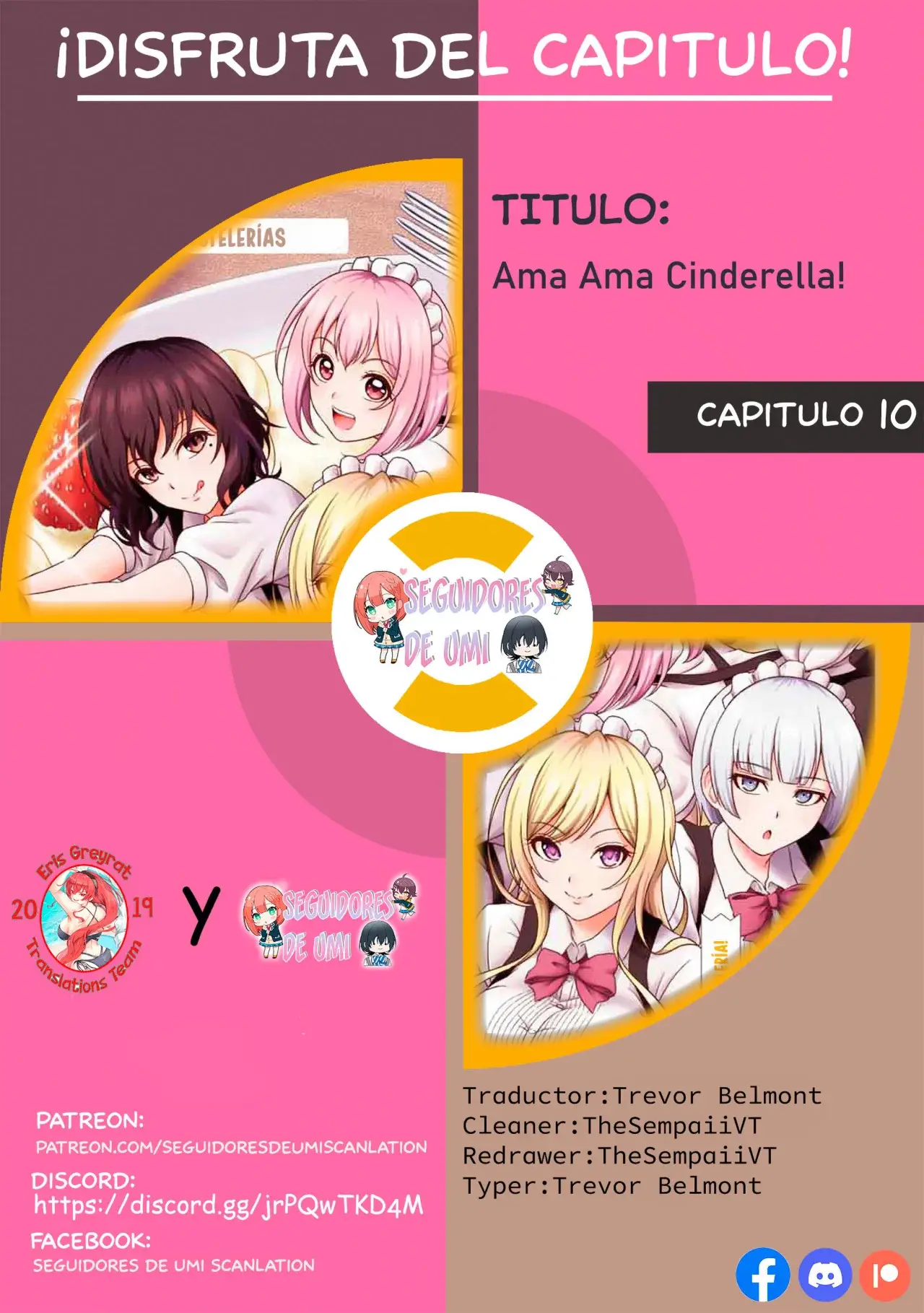 Amama Cinderella capítulo 10, página 2