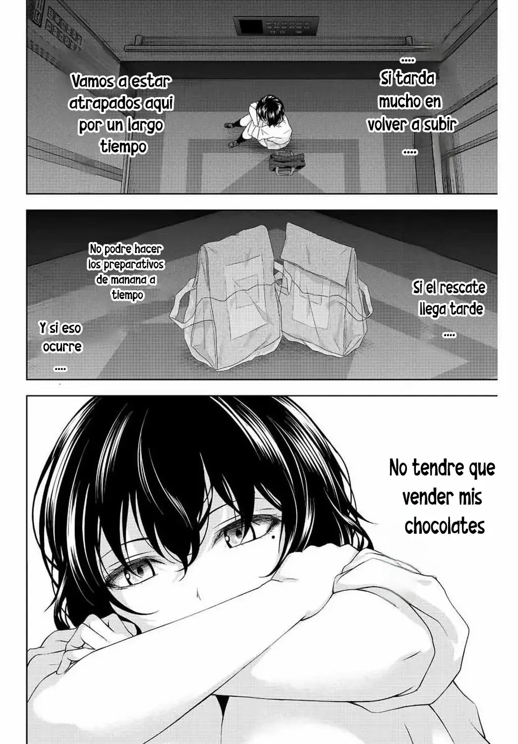 Amama Cinderella capítulo 11, página 6