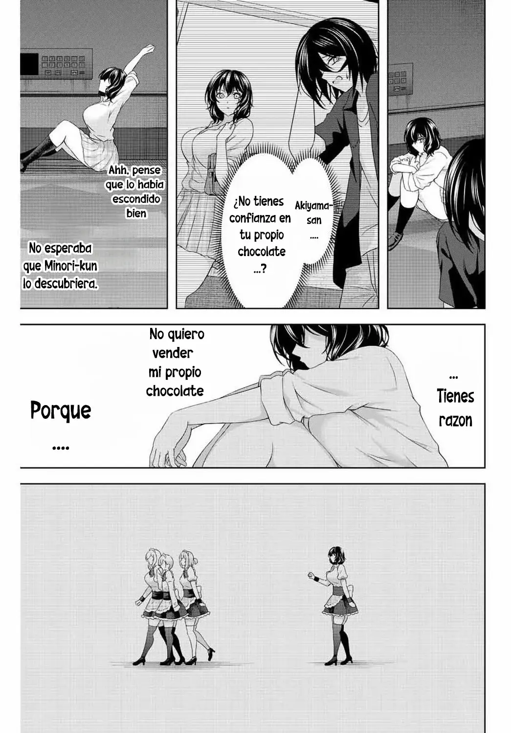Amama Cinderella capítulo 11, página 7