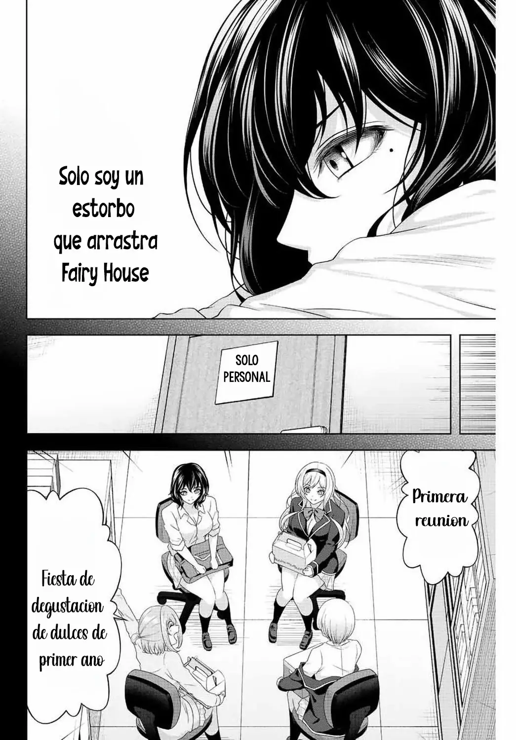 Amama Cinderella capítulo 11, página 8