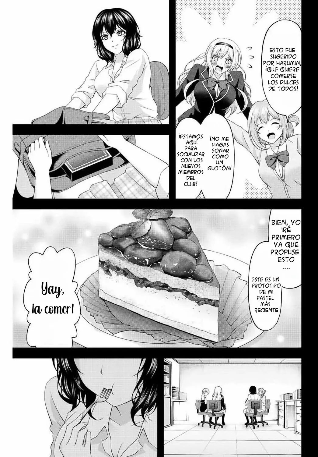 Amama Cinderella capítulo 11, página 9