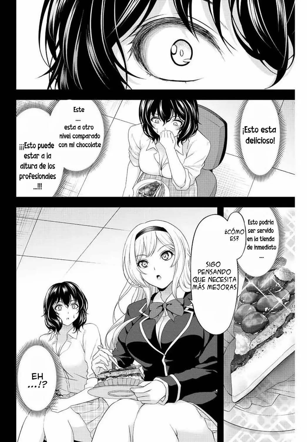 Amama Cinderella capítulo 11, página 10