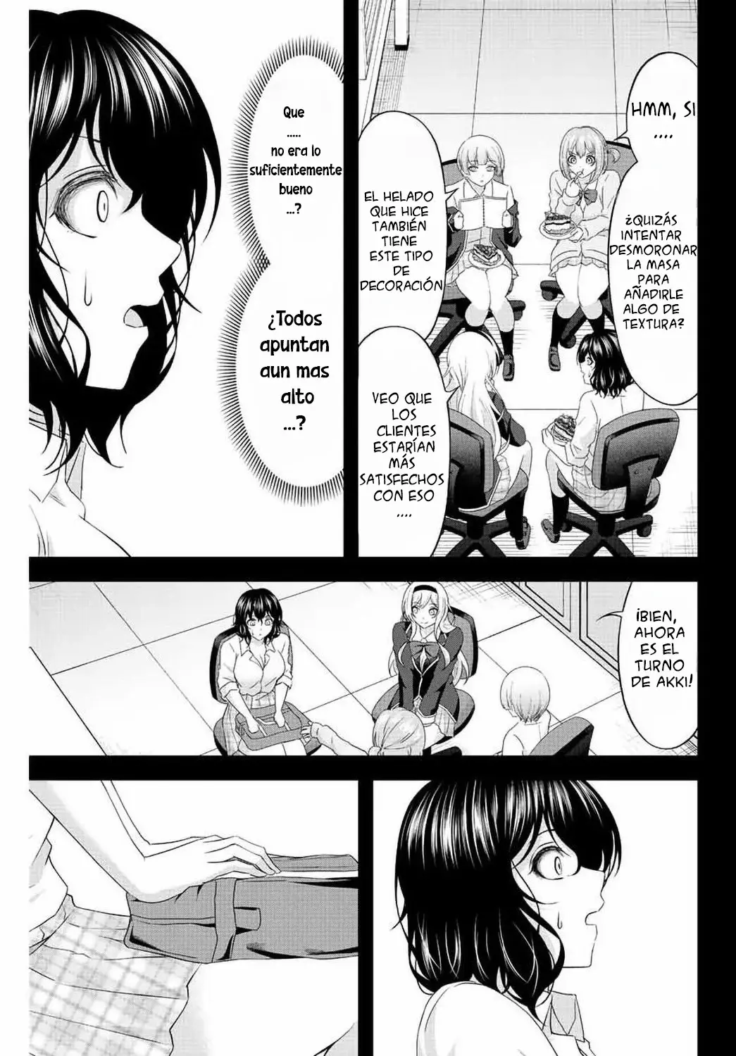 Amama Cinderella capítulo 11, página 11
