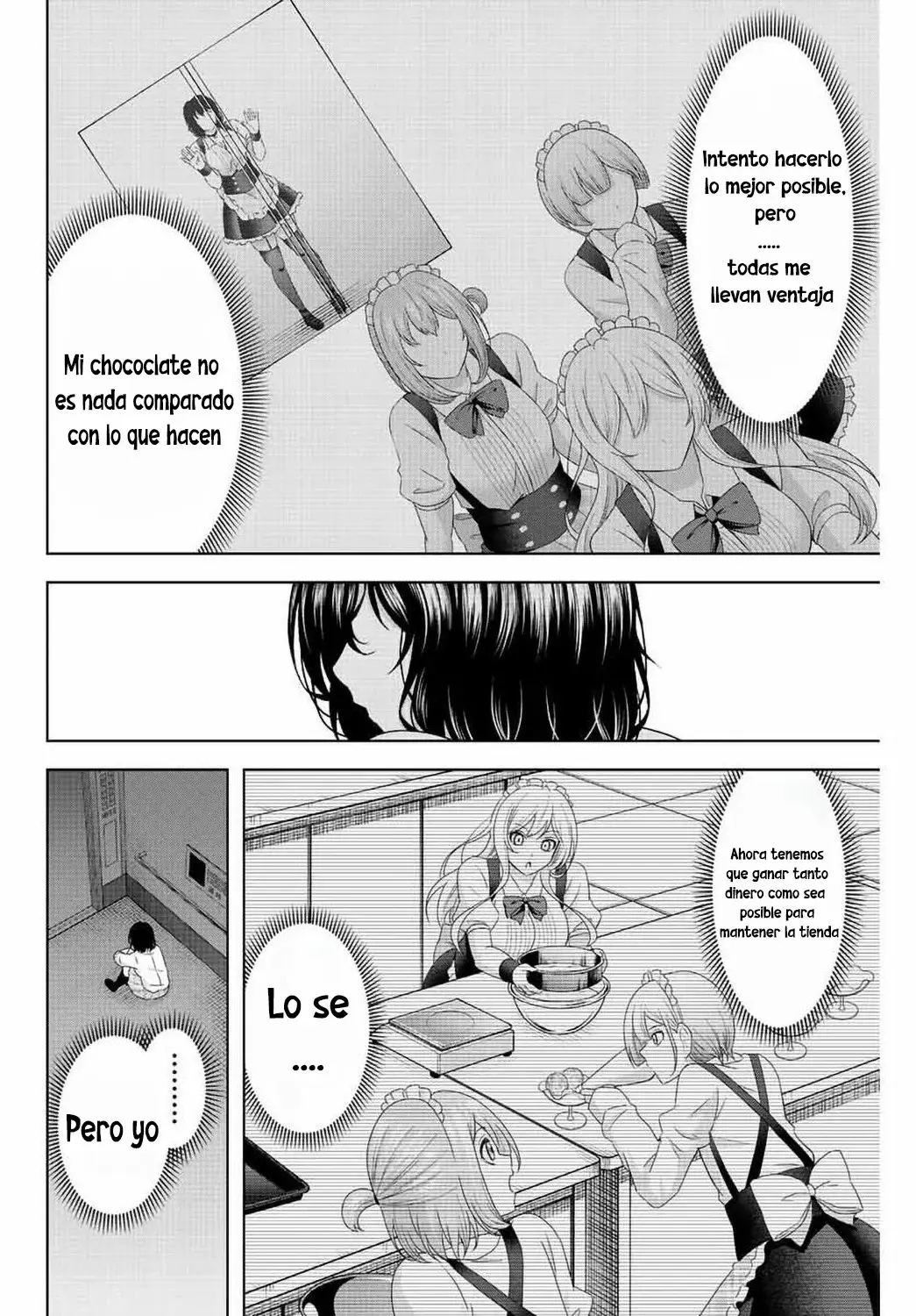 Amama Cinderella capítulo 11, página 16