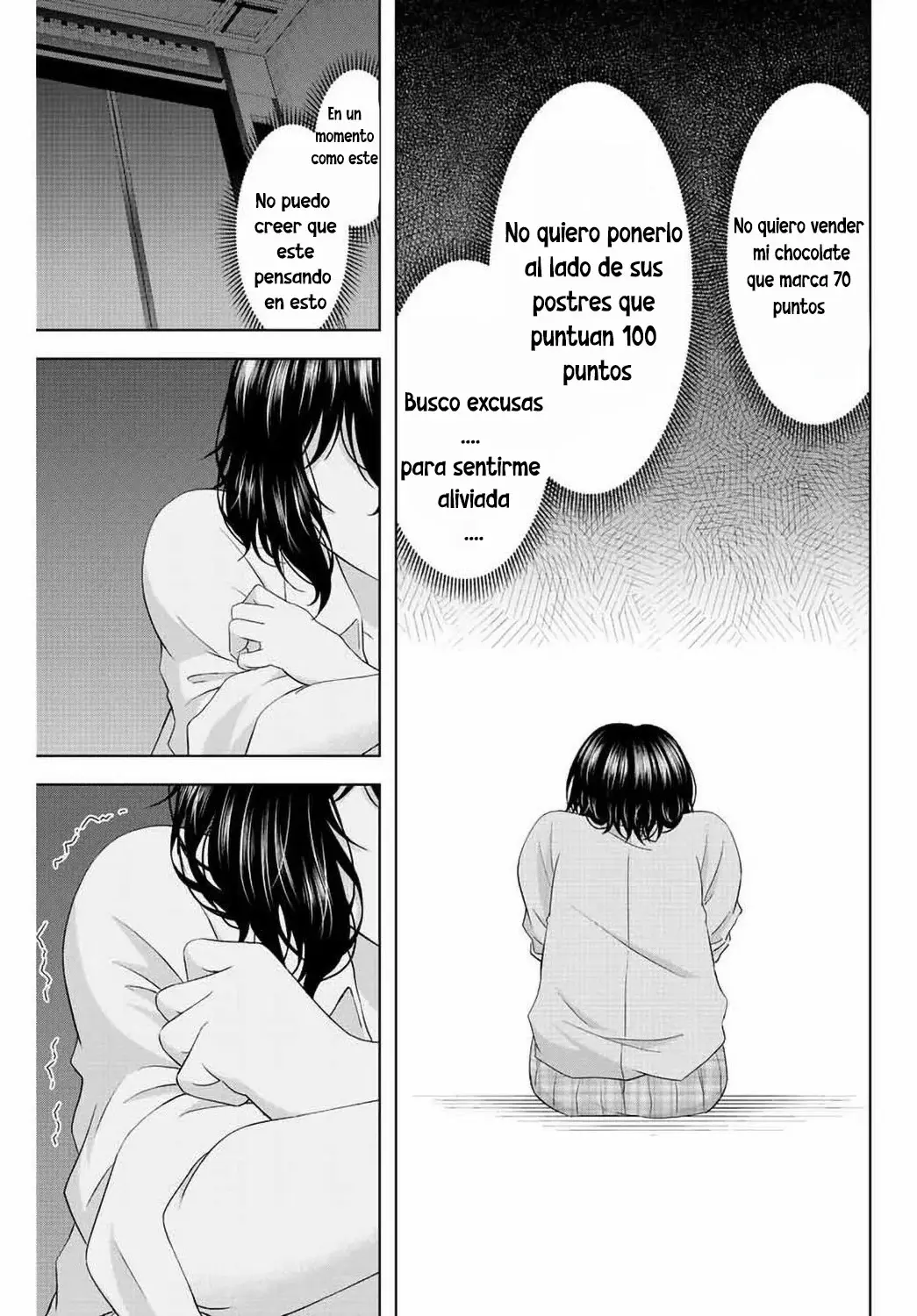 Amama Cinderella capítulo 11, página 17