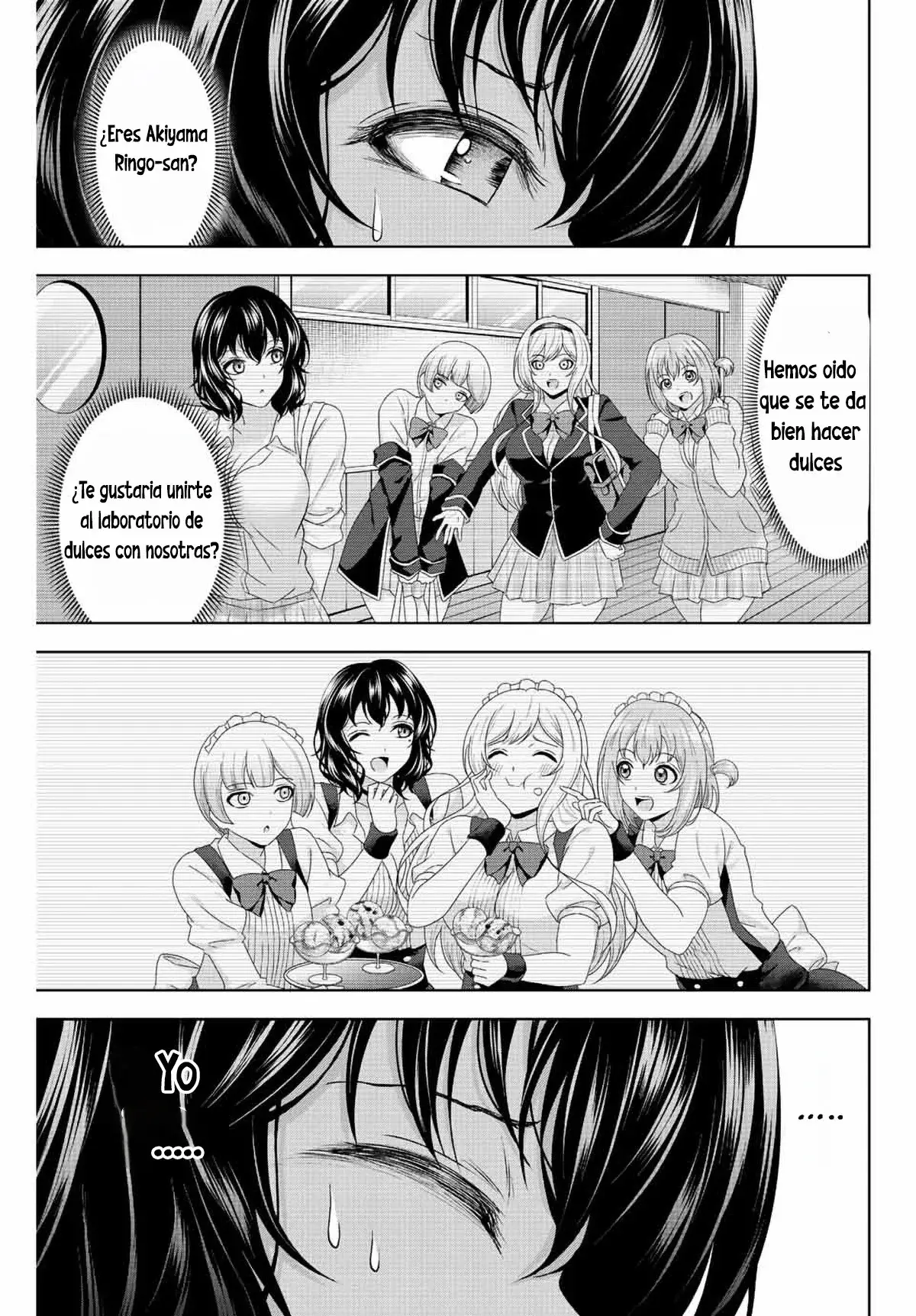Amama Cinderella capítulo 12, página 10
