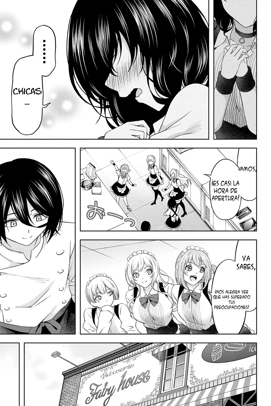 Amama Cinderella capítulo 13, página 7