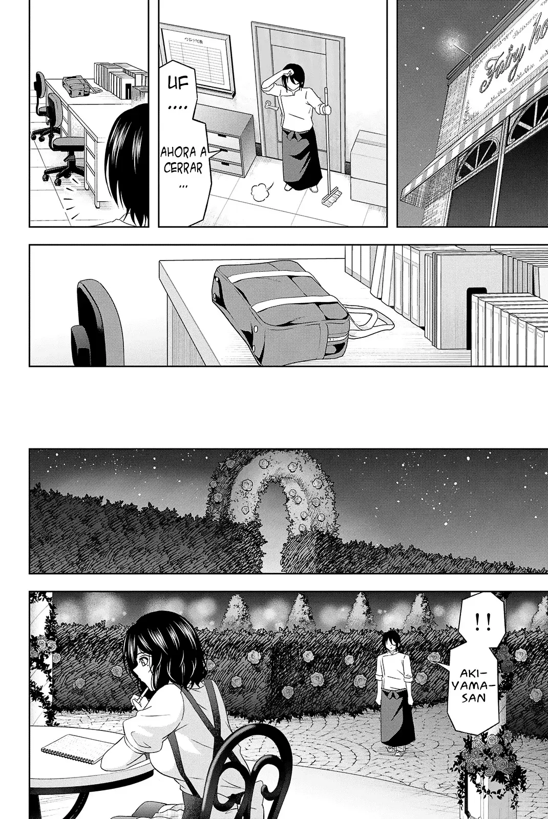 Amama Cinderella capítulo 13, página 8