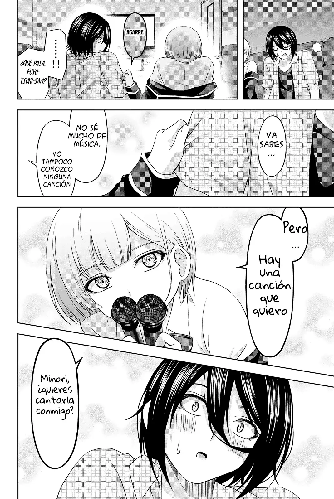 Amama Cinderella capítulo 14, página 10