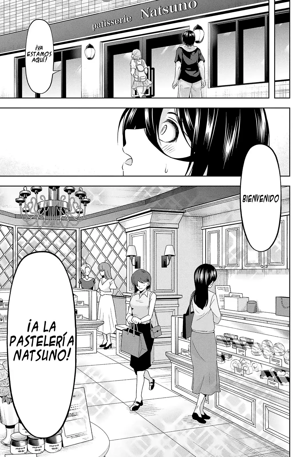 Amama Cinderella capítulo 15, página 8