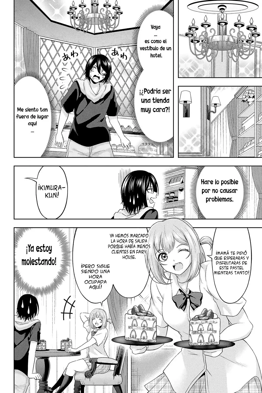 Amama Cinderella capítulo 15, página 9