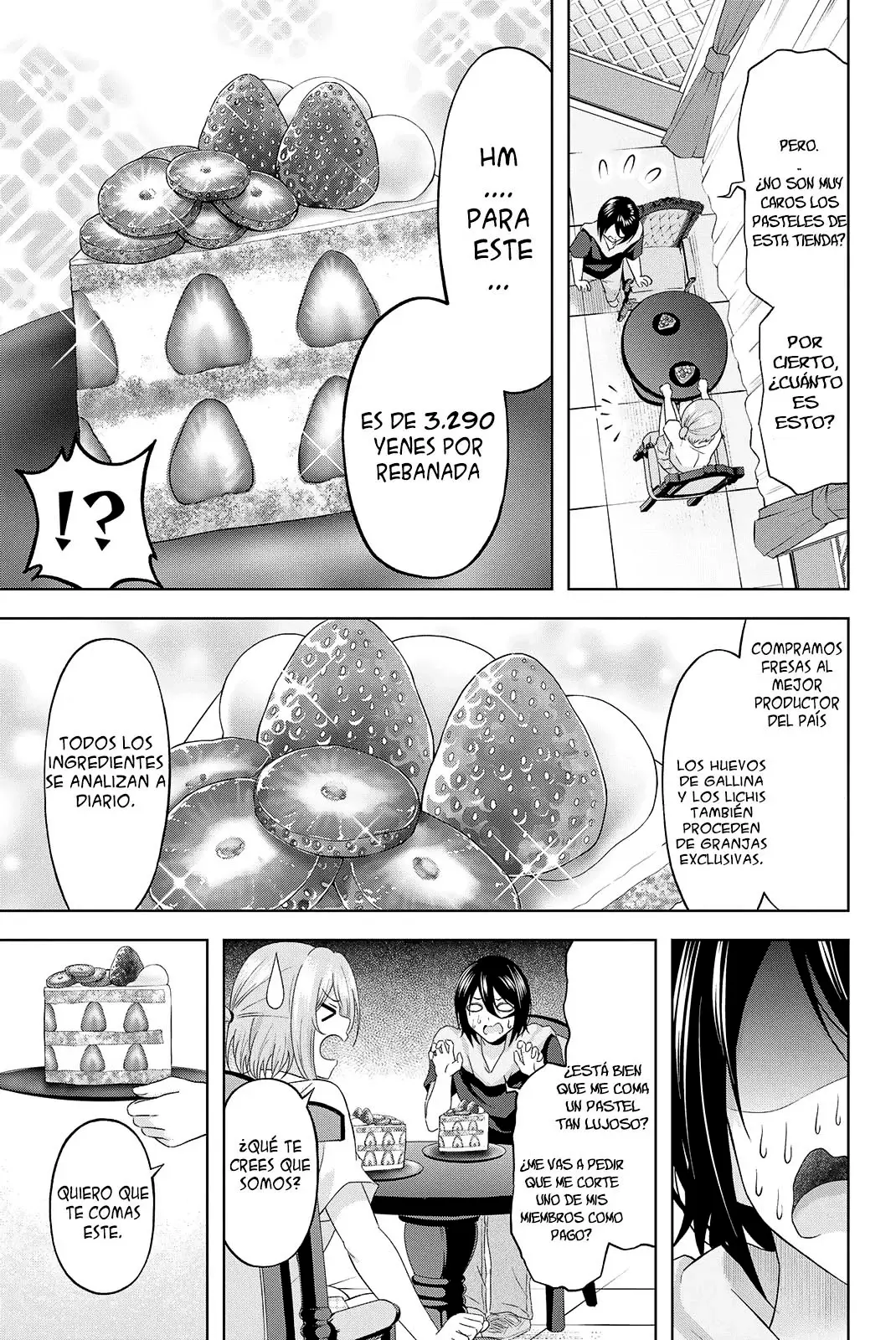 Amama Cinderella capítulo 15, página 10