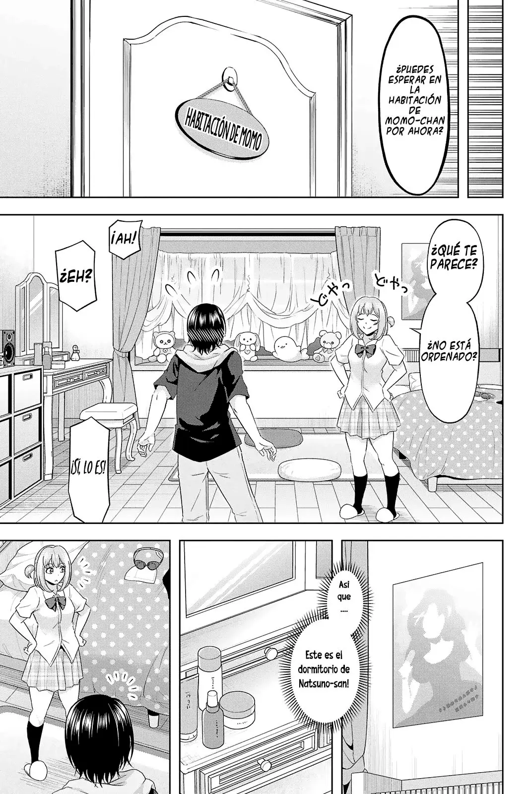 Amama Cinderella capítulo 15, página 14