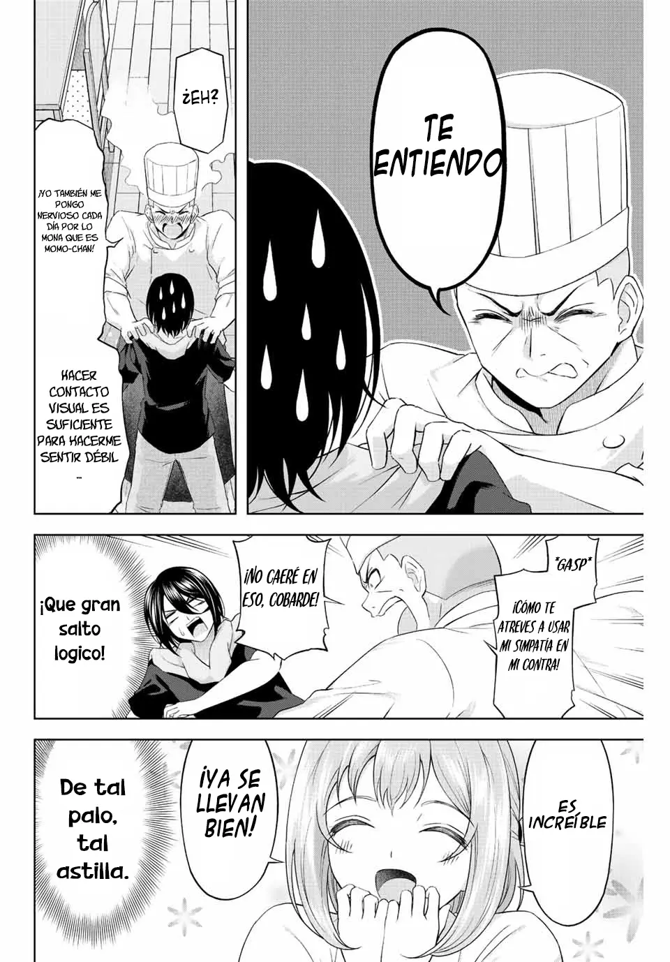 Amama Cinderella capítulo 16, página 4