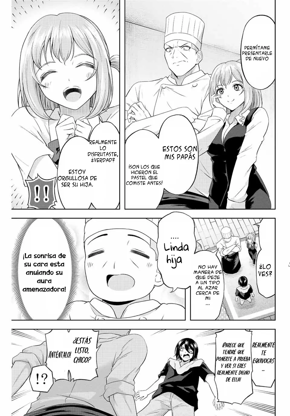 Amama Cinderella capítulo 16, página 5