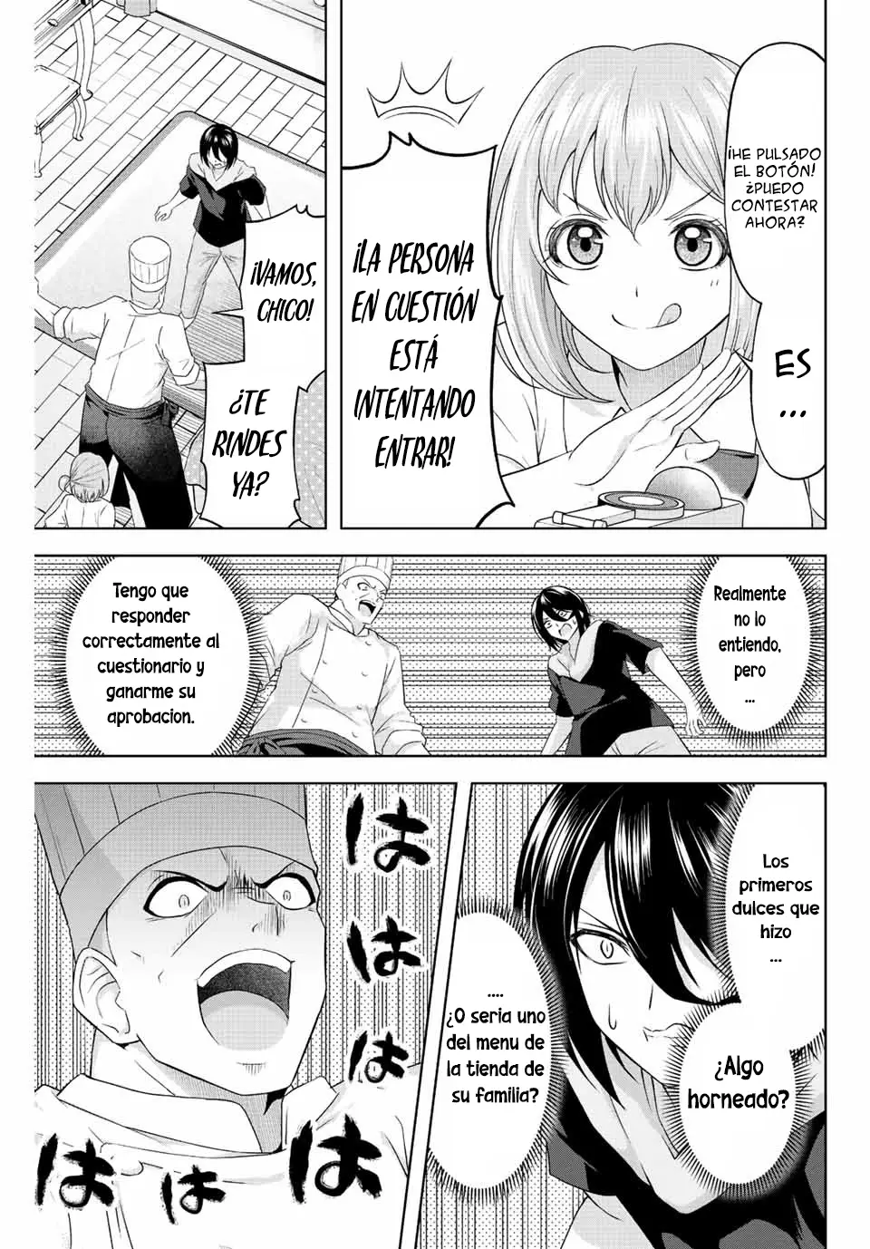 Amama Cinderella capítulo 16, página 7