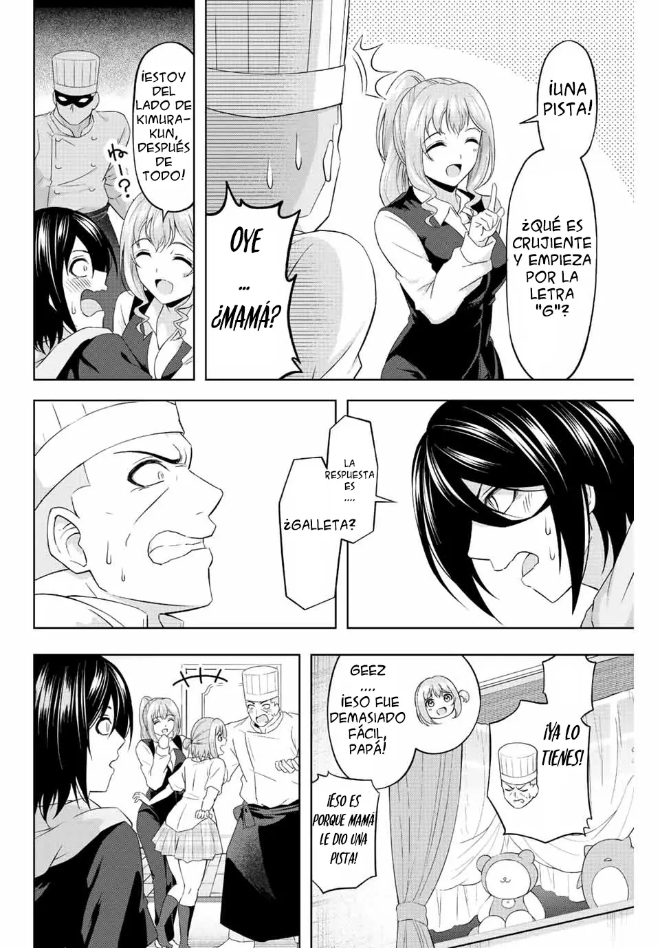 Amama Cinderella capítulo 16, página 8